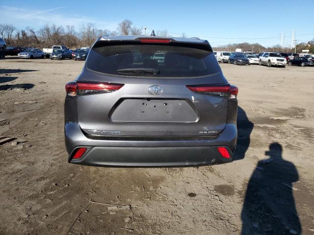 Photo 6 from auction – 2021 TOYOTA HIGHLANDER with VIN 5TDHZRBH3MS532734