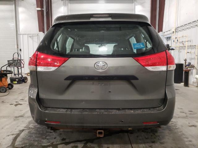 Photo 6 from auction – 2011 TOYOTA SIENNA with VIN 5TDZK3DC4BS019304