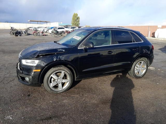 AUDI Q3 PREMIUM 2015 with VIN WA1BFCFS0FR005554 - Photo from auction