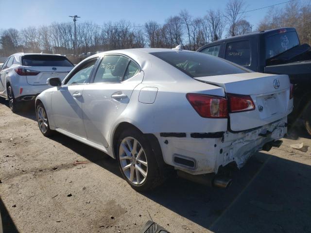 Photo 2 from auction – 2012 LEXUS IS 250 with VIN JTHCF5C28C5058904
