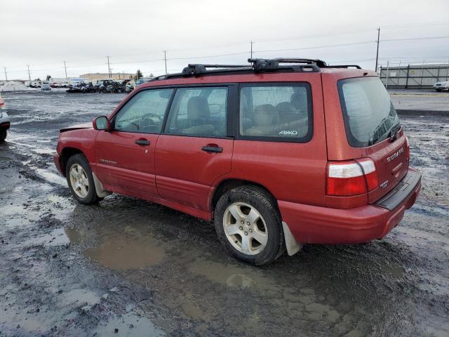 Photo 2 from auction – 2002 SUBARU FORESTER S with VIN JF1SF65652H757039