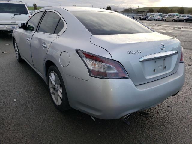 Photo 2 from auction – 2012 NISSAN MAXIMA S with VIN 1N4AA5AP9CC839762