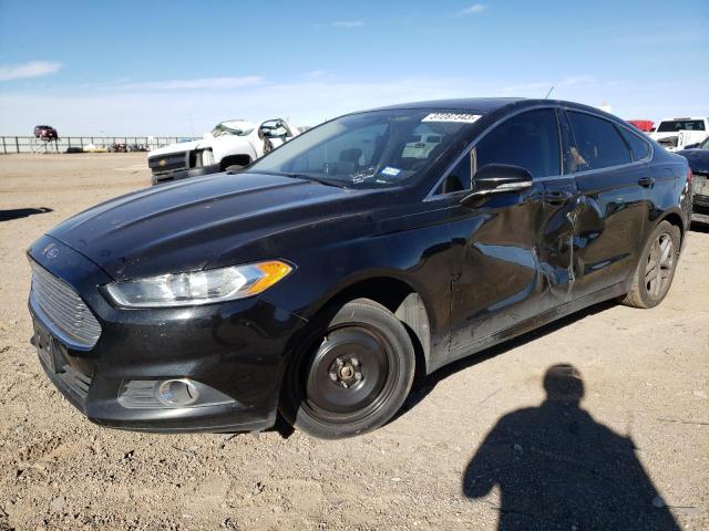 FORD FUSION SE 2013 with VIN 3FA6P0HR6DR288272 - Photo from auction