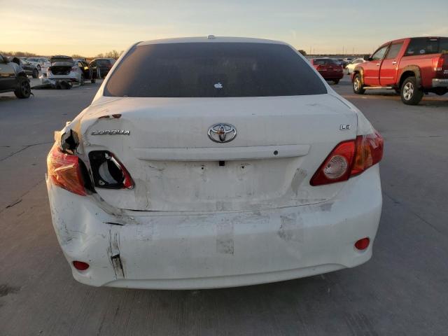 Photo 6 from auction – 2009 TOYOTA COROLLA BA with VIN JTDBL40E59J043923