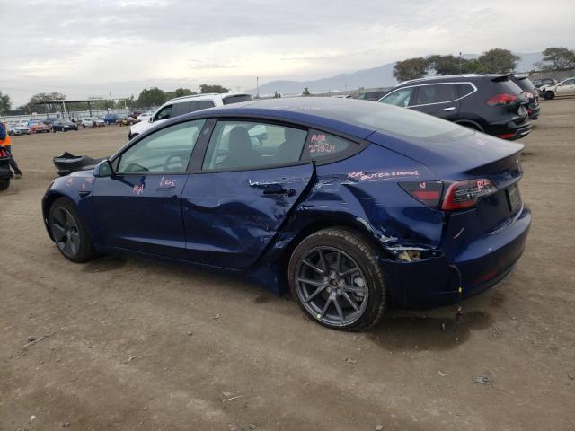 Photo 2 from auction – 2022 TESLA MODEL 3 with VIN 5YJ3E1EB5NF138656