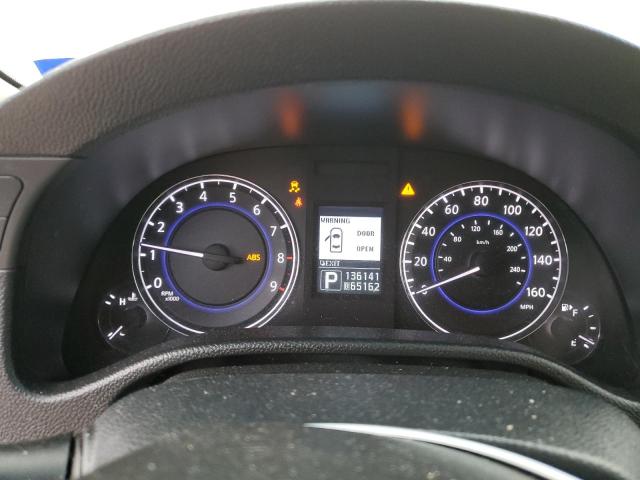 Photo 9 from auction – 2012 INFINITI G37 BASE with VIN JN1CV6FE9CM202758