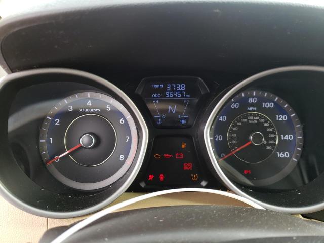 Photo 9 from auction – 2012 HYUNDAI ELANTRA GL with VIN KMHDH4AE7CU362136