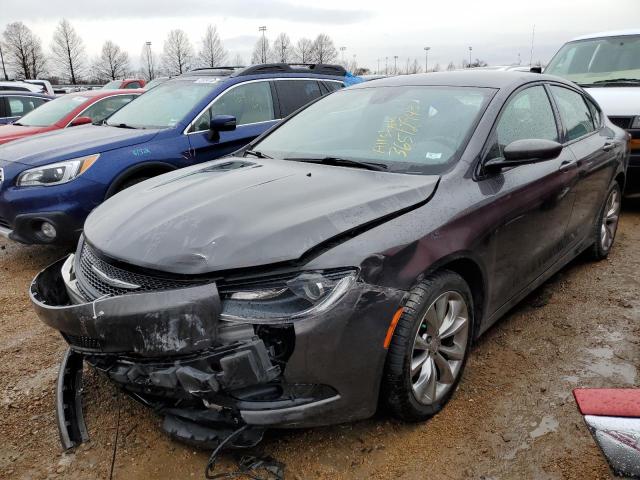 CHRYSLER 200 S 2015 with VIN 1C3CCCBB6FN541221 - Photo from auction
