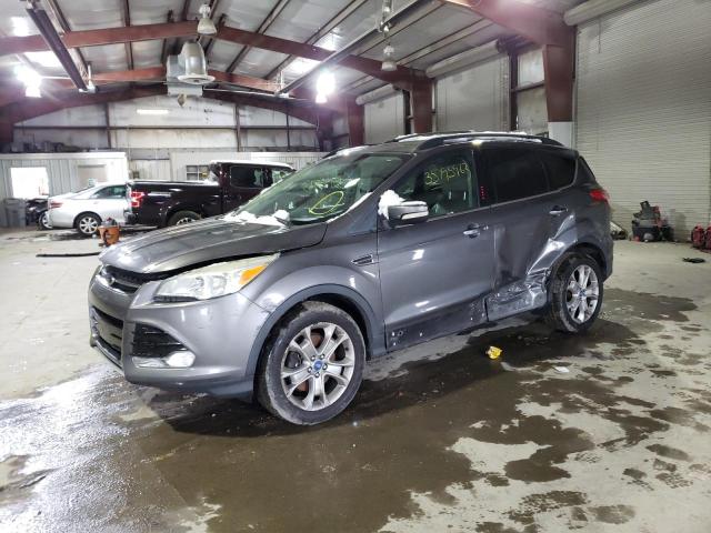 FORD ESCAPE SEL 2013 with VIN 1FMCU9HX2DUB85332 - Photo from auction