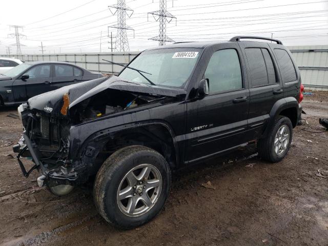 JEEP LIBERTY LI 2003 with VIN 1J4GL58K13W687316 - Photo from auction