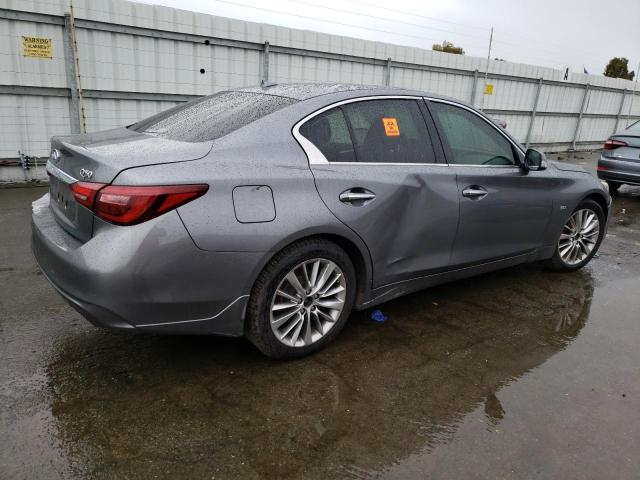 Photo 3 from auction – 2018 INFINITI Q50 LUXE with VIN JN1EV7AP1JM357471