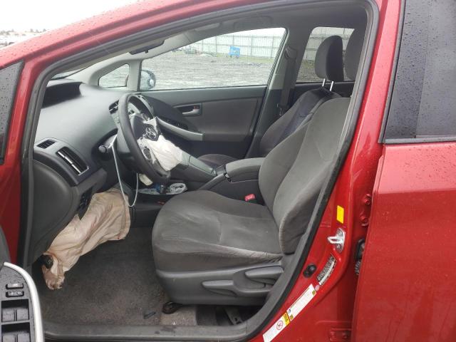 Photo 7 from auction – 2010 TOYOTA PRIUS with VIN JTDKN3DUXA1302822