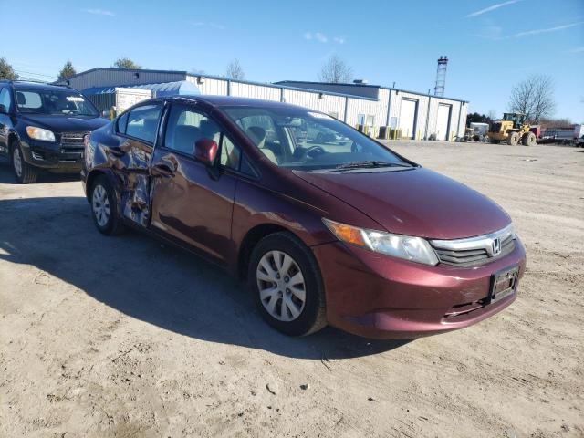 Zdjęcie 4 z aukcji – 2012 HONDA CIVIC LX z VIN 19XFB2F59CE352301