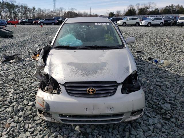 Photo 5 from auction – 2003 TOYOTA COROLLA CE with VIN 1NXBR32EX3Z090338