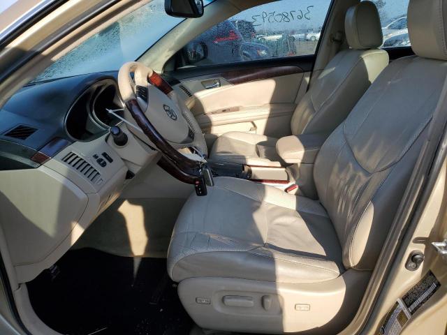 Photo 7 from auction – 2011 TOYOTA AVALON BAS with VIN 4T1BK3DB8BU409600