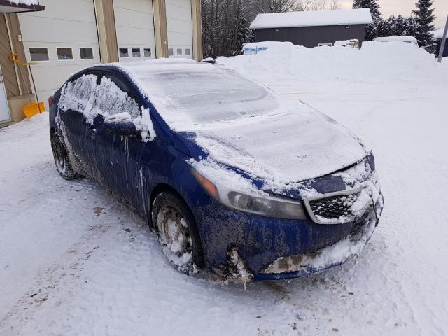 Photo 4 from auction – 2018 KIA FORTE LX with VIN 3KPFL4A76JE280021