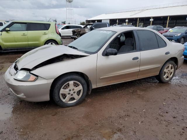 CHEVROLET CAVALIER L 2003 with VIN 1G1JF52F837264170 - Photo from auction