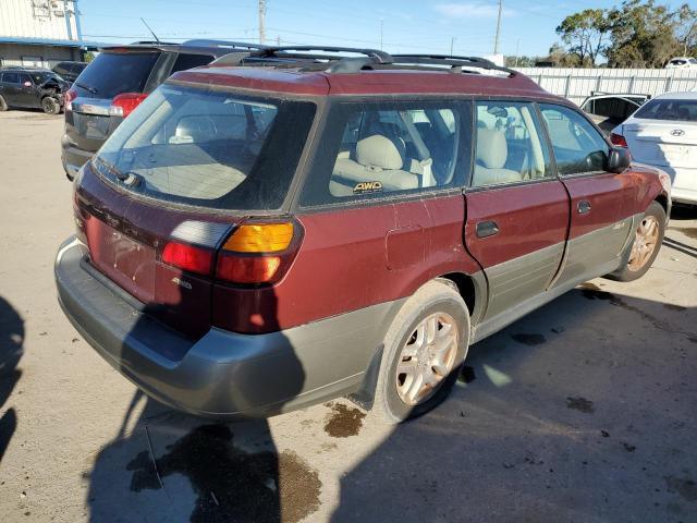 Photo 3 from auction – 2003 SUBARU LEGACY OUT with VIN 4S3BH675937605216
