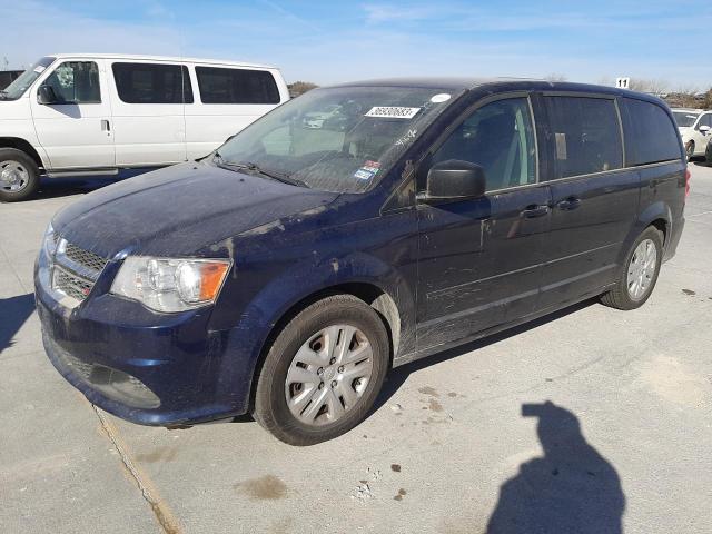 DODGE GRAND CARA 2016 with VIN 2C4RDGBG5GR178355 - Photo from auction