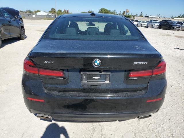 Photo 6 from auction – 2022 BMW 530 XI with VIN WBA13BJ07NCK01127
