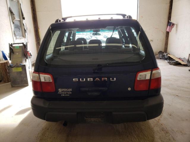Photo 6 from auction – 2002 SUBARU FORESTER L with VIN JF1SF63502H710205