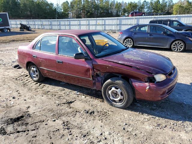 Photo 4 from auction – 1998 TOYOTA COROLLA VE with VIN 2T1BR12E2WC067999