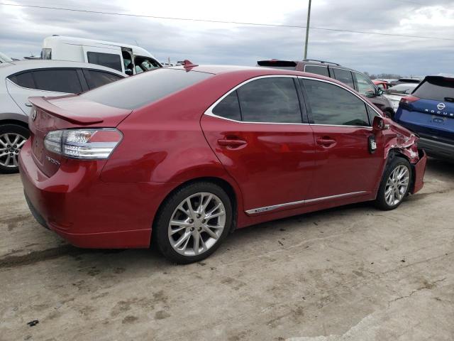 Photo 3 from auction – 2010 LEXUS HS 250H with VIN JTHBB1BA2A2014582