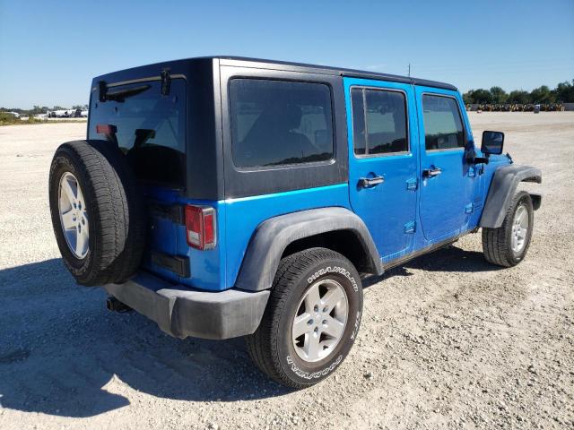 Photo 3 from auction – 2016 JEEP WRANGLER U with VIN 1C4BJWDG0GL139618