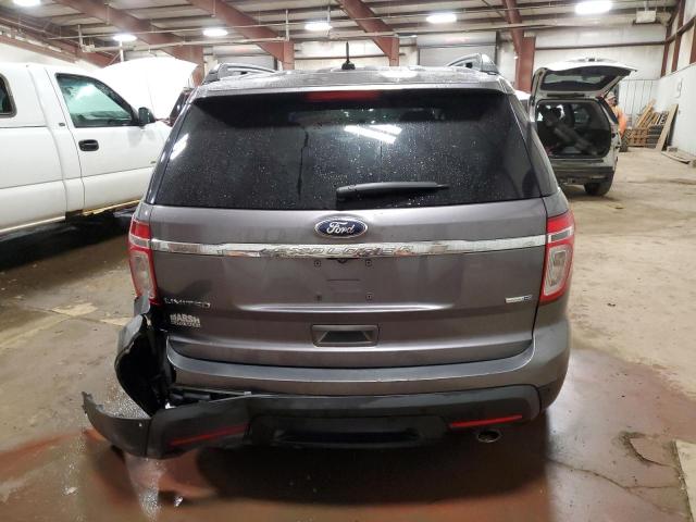 Photo 6 from auction – 2014 FORD EXPLORER L with VIN 1FM5K8F86EGA12112