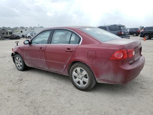 Photo 2 from auction – 2007 KIA OPTIMA with VIN KNAGE123975098002