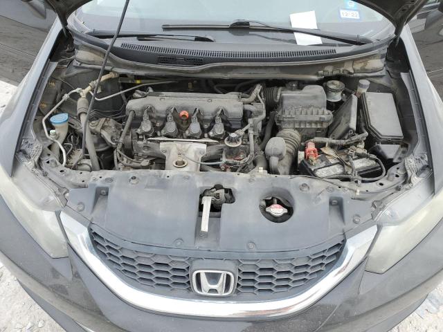 Photo 11 from auction – 2013 HONDA CIVIC LX with VIN 19XFB2E57DE099384