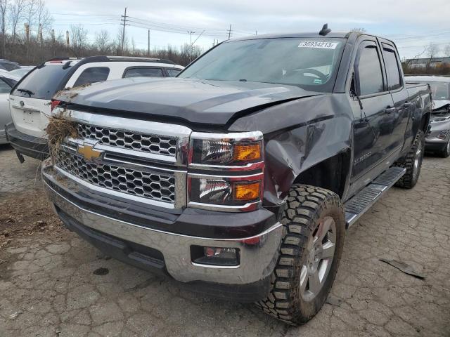 CHEVROLET SILVERADO 2015 with VIN 1GCRCREC6FZ360724 - Photo from auction