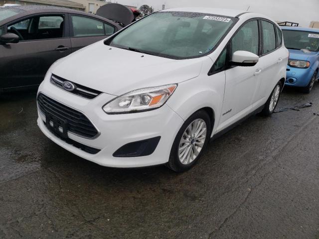 FORD C-MAX SE 2017 with VIN 1FADP5AU2HL116862 - Photo from auction