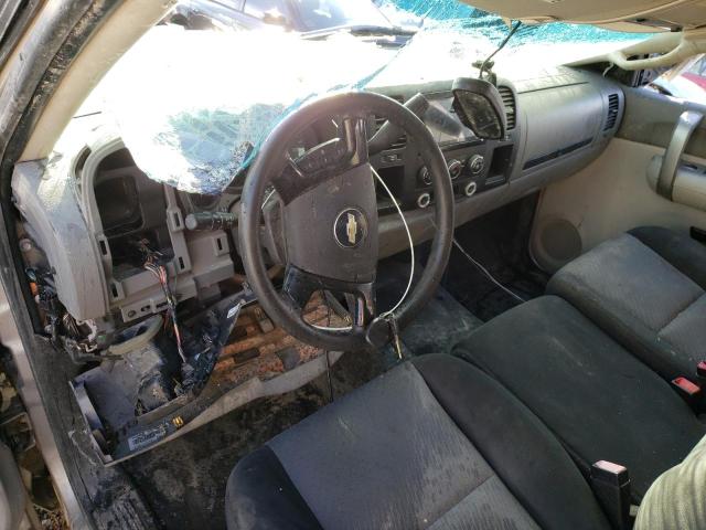 Photo 8 from auction – 2008 CHEVROLET SILVERADO with VIN 1GCEK19J58Z223580