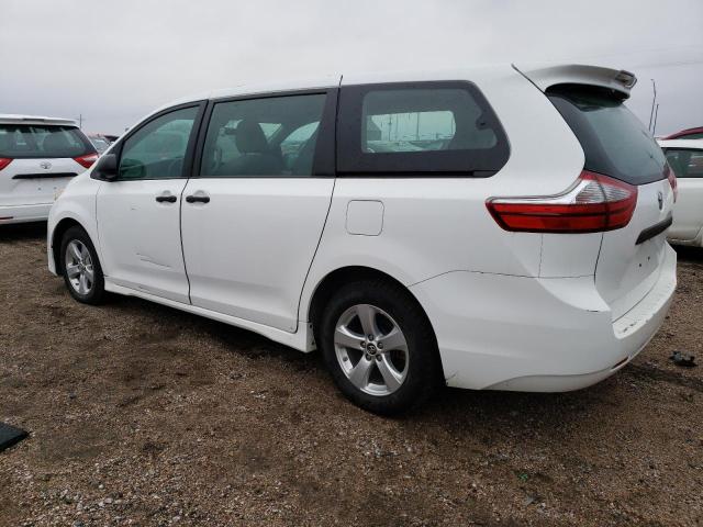Photo 2 from auction – 2018 TOYOTA SIENNA L with VIN 5TDZZ3DC9JS929248