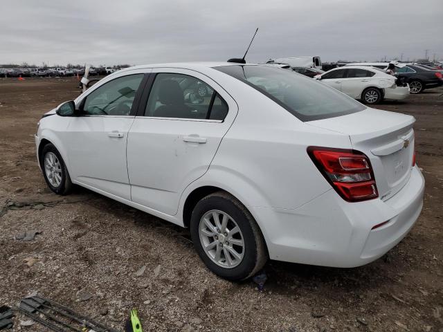 Photo 2 from auction – 2020 CHEVROLET SONIC LT with VIN 1G1JD5SBXL4135562