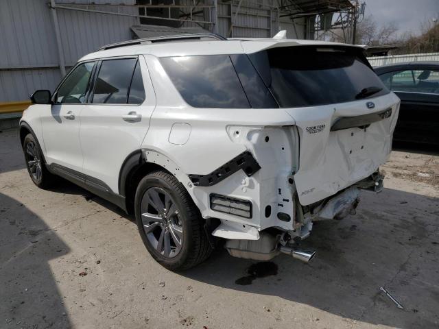 Photo 2 from auction – 2022 FORD EXPLORER X with VIN 1FMSK7DH9NGA13285