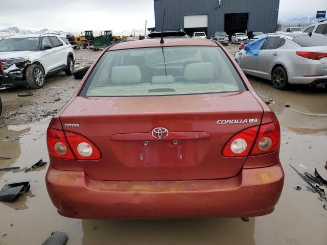 Photo 6 from auction – 2006 TOYOTA COROLLA CE with VIN 1NXBR32E16Z705122