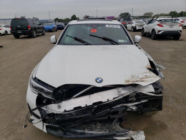 Photo 5 from auction – 2020 BMW 330XI with VIN 3MW5R7J02L8B17069