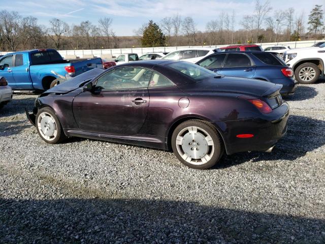 صورة رقم 2 من المزاد - 2002 LEXUS SC 430 مع VIN JTHFN48Y520009842