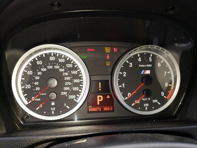 Photo 9 from auction – 2010 BMW M3 with VIN WBSWL9C58AP332816