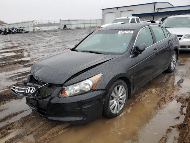 HONDA ACCORD EXL 2012 with VIN 1HGCP2F82CA140570 - Photo from auction