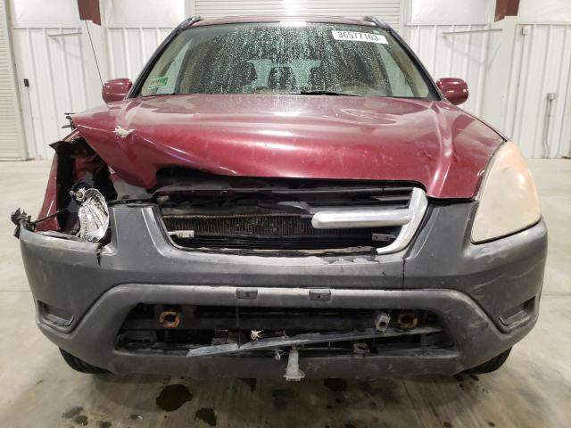Photo 5 from auction – 2003 HONDA CR-V EX with VIN JHLRD78863C030088