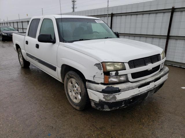 Photo 4 from auction – 2005 CHEVROLET SILVERADO with VIN 2GCEC13T151126341