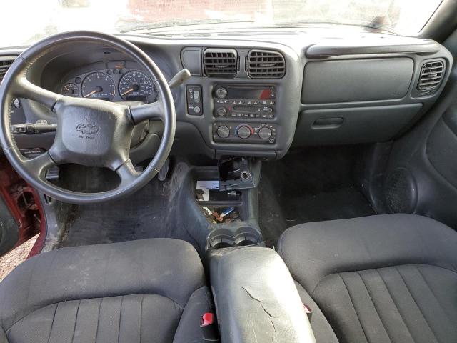 Photo 8 from auction – 2004 CHEVROLET BLAZER with VIN 1GNCS13X64K111577