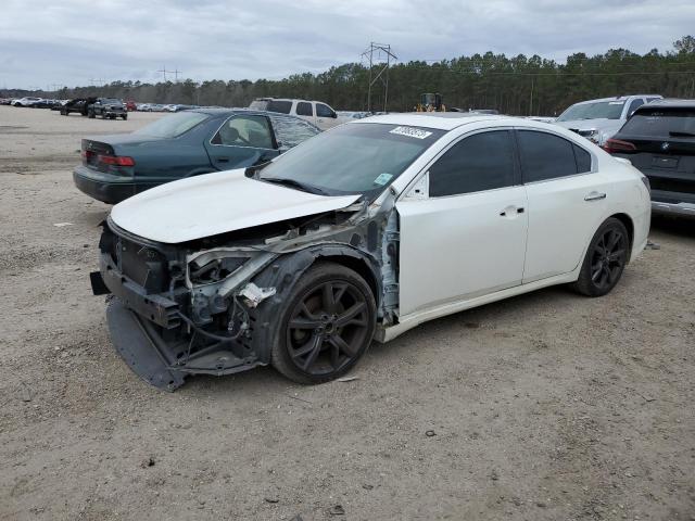 NISSAN MAXIMA S 2014 with VIN 1N4AA5AP9EC469545 - Photo from auction