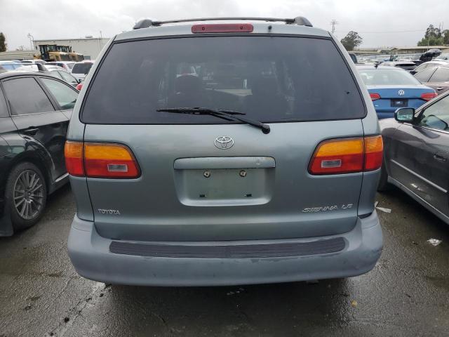 Photo 6 from auction – 2000 TOYOTA SIEANNA with VIN 4T3ZF13C0YU244014