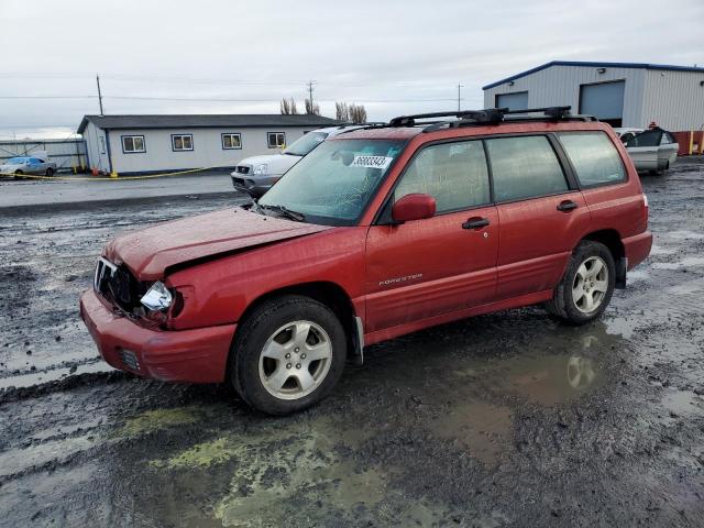 SUBARU FORESTER S 2002 with VIN JF1SF65652H757039 - Photo from auction