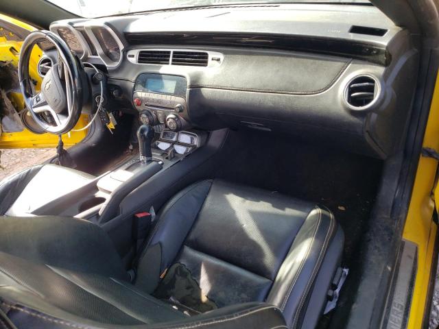Photo 8 from auction – 2012 CHEVROLET CAMARO 2SS with VIN 2G1FK1EJ2C9122700