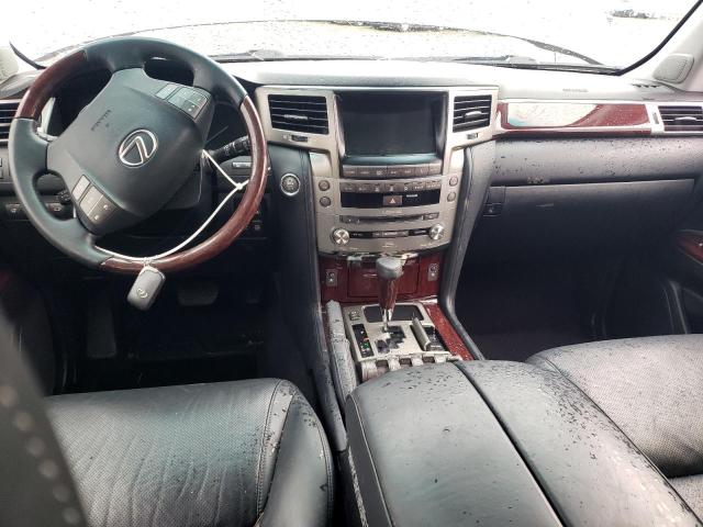 Photo 8 from auction – 2015 LEXUS LX 570 with VIN JTJHY7AX7F4169902